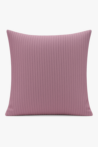 housse de coussin en velours côtelé rayé 45 50 60 cm décor classique