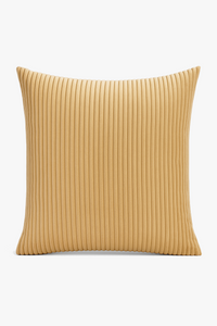 housse de coussin en velours côtelé rayé plusieurs tailles disponibles