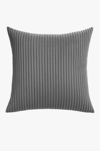housse de coussin en velours côtelé rayé plusieurs tailles disponibles