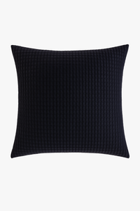 housse de coussin en velours côtelé uni 30x45 35x50 40x60 cm