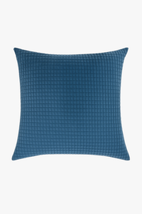 housse de coussin en velours côtelé unie 40 à 70 cm