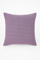 housse de coussin en velours côtelé coloris uni 40 à 70 cm