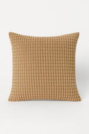 housse de coussin en velours côtelé décoratif pour canapé lit