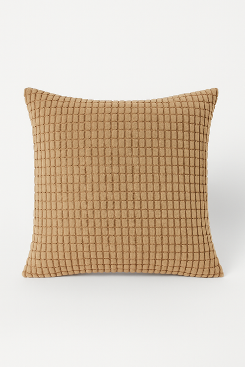 housse de coussin en velours côtelé décoratif pour canapé lit