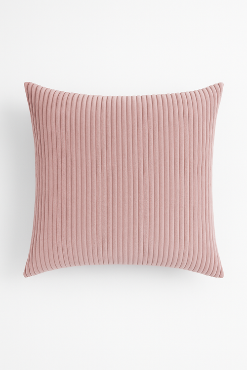 housse de coussin en velours côtelé rayé plusieurs tailles disponibles