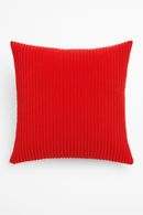 housse de coussin en velours côtelé rayé plusieurs tailles disponibles