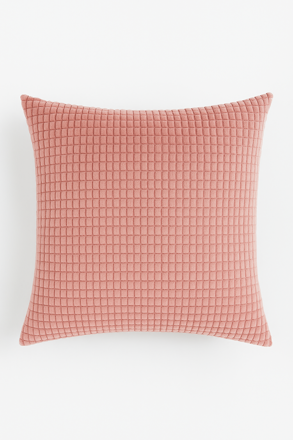 housse de coussin en velours côtelé uni 40 à 70 cm