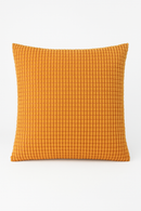 housse de coussin en velours côtelé unie 40 à 70 cm