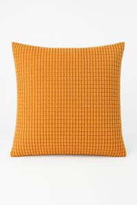 housse de coussin en velours côtelé unie 40 à 70 cm