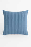 housse de coussin en velours côtelé unie 40 à 70 cm