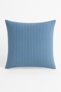 housse de coussin en velours côtelé unie 40 à 70 cm
