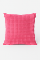 housse de coussin en velours côtelé unie 40 à 70 cm