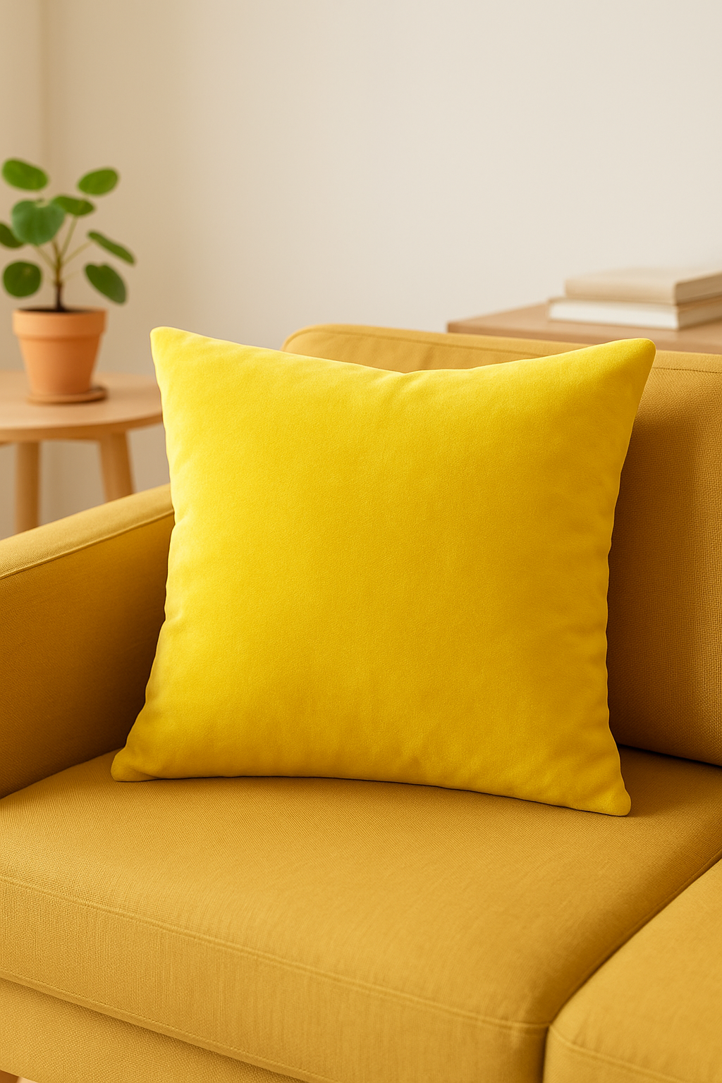 housse de coussin en velours doux personnalisable 25 couleurs différentes - vue 3 sur 2