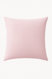 housse de coussin en velours doux personnalisable en 25 couleurs