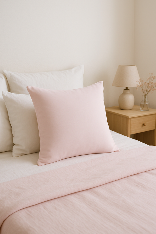 housse de coussin en velours doux personnalisable en 25 couleurs - vue 2 sur 2