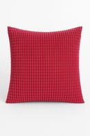 housse de coussin en velours grain de maïs grande taille décorative