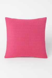 housse de coussin en velours grain de maïs grande taille décorative