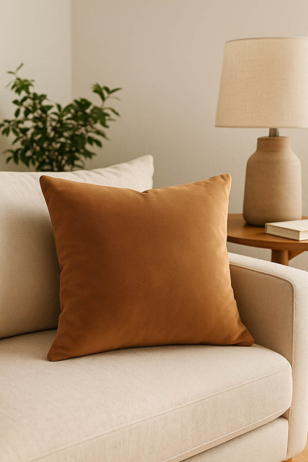 housse de coussin en velours personnalisable 25 couleurs différentes - vue 3 sur 2