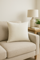 housse de coussin en velours personnalisable couleur unie 40 à 60 cm