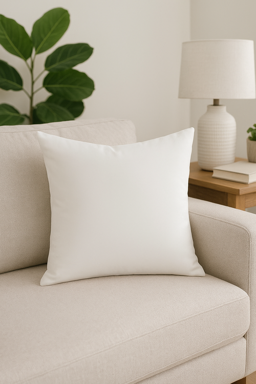 housse de coussin en velours polyester ultra doux sur mesure
