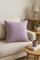 housse de coussin en velours polyester ultra doux sur mesure 30x45 35x50 40x60