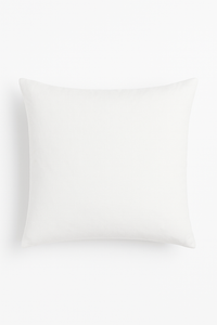 housse de coussin en velours uni personnalisable 40 à 60 cm