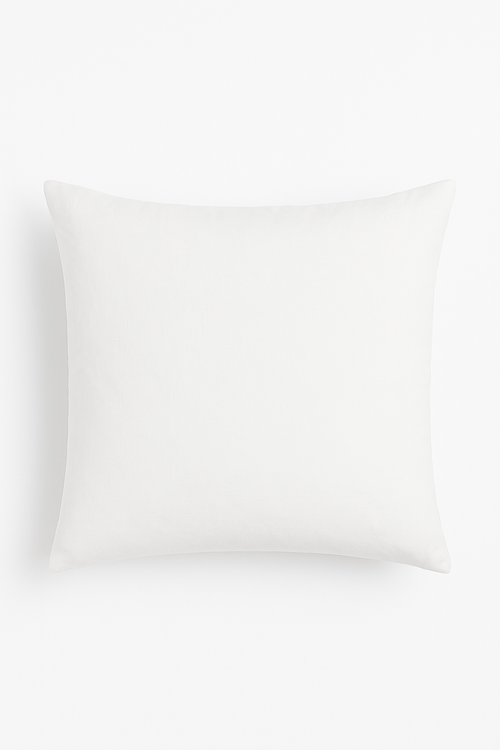 housse de coussin en velours uni personnalisable 40 à 60 cm