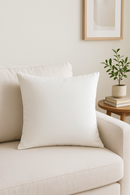 housse de coussin en velours uni personnalisable 40 à 60 cm