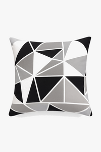 housse de coussin extérieur imperméable motif oxford décor jardin