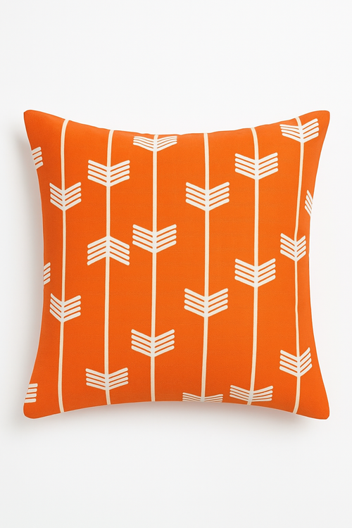housse de coussin extérieur imperméable motif jardin canapés tentes