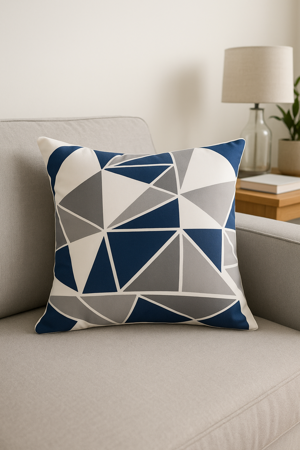 housse de coussin extérieure imperméable à motif jardin