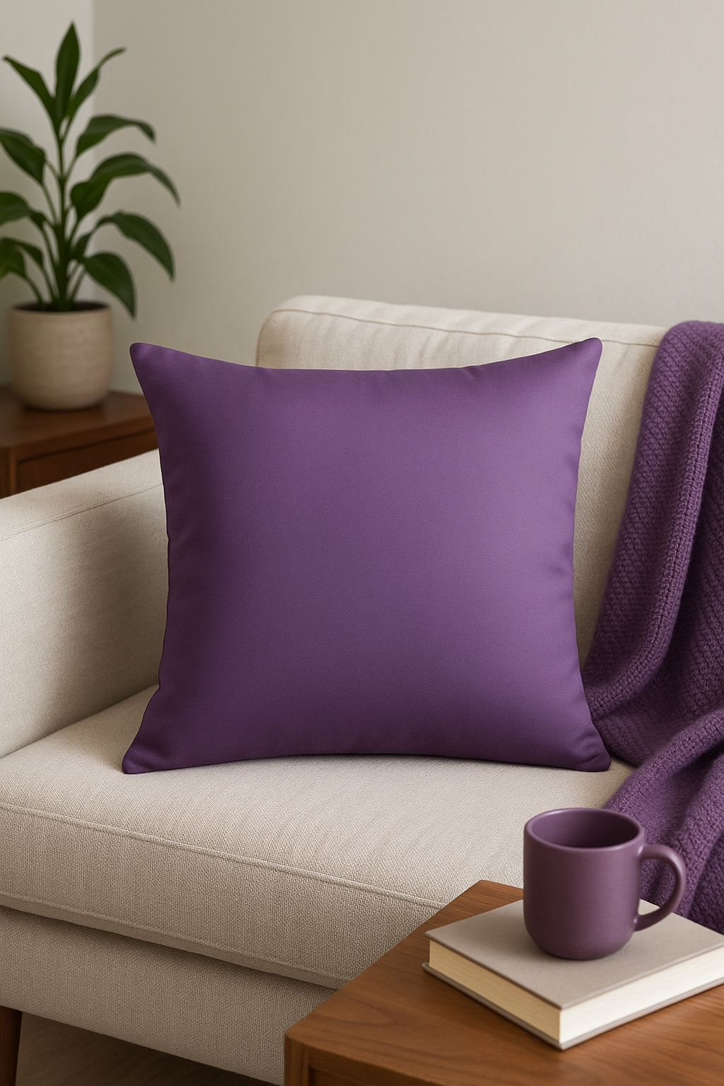 housse de coussin extérieure imperméable imprimée pour terrasse et balcon - vue 3 sur 2