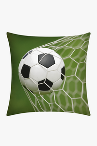 housse de coussin football pour décoration intérieure moderne