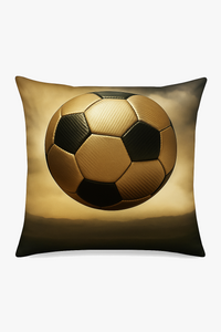 housse de coussin football pour les passionnés de sport