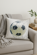 housse de coussin football pour passionnés de sport