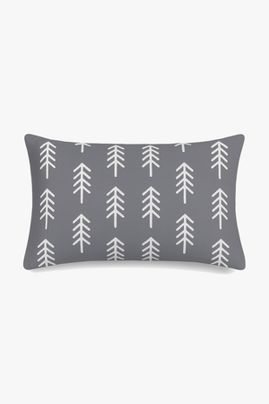 housse de coussin géométrique gris patchwork décorative pour intérieur