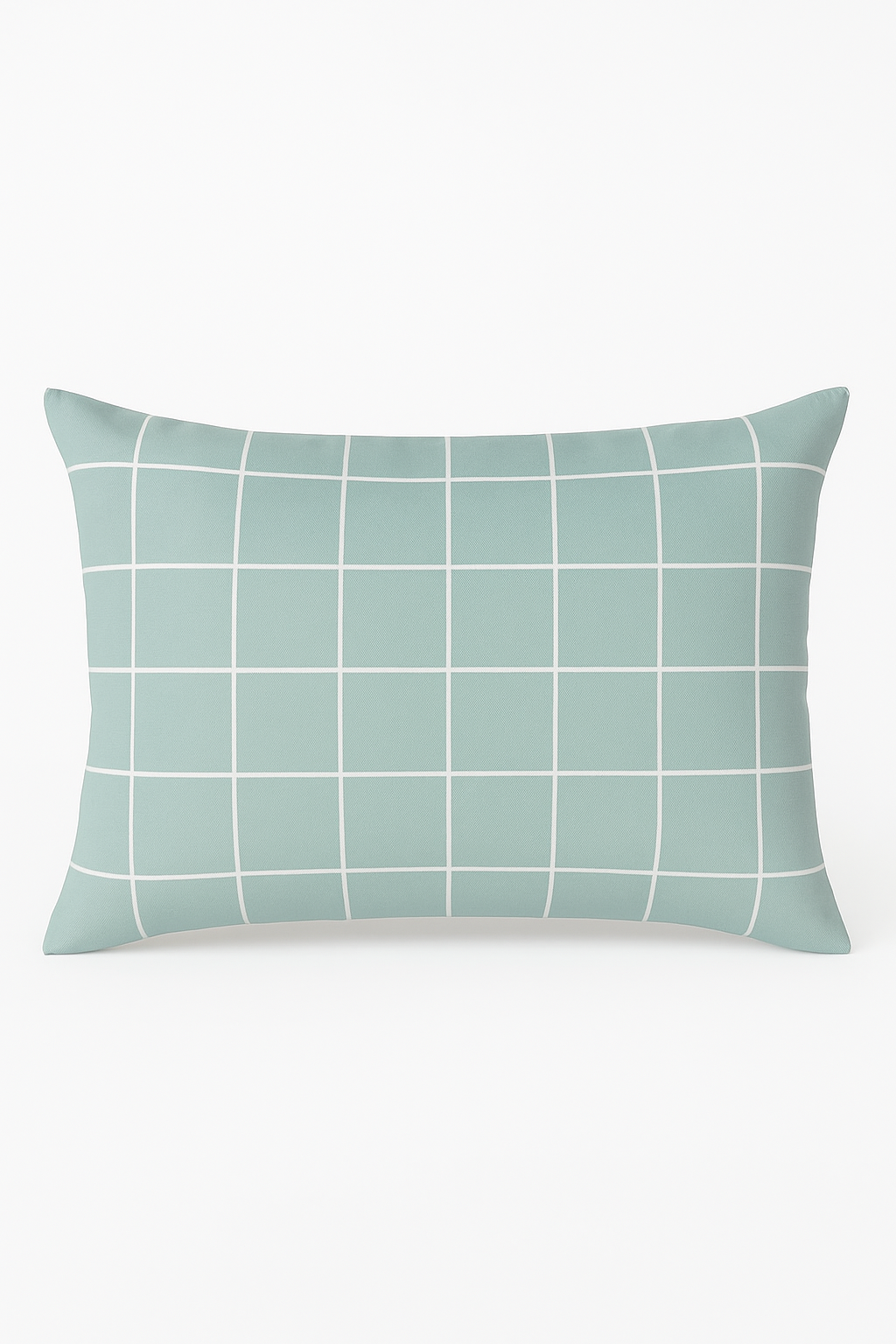 housse de coussin géométrique arc-en-ciel et végétal décoratif