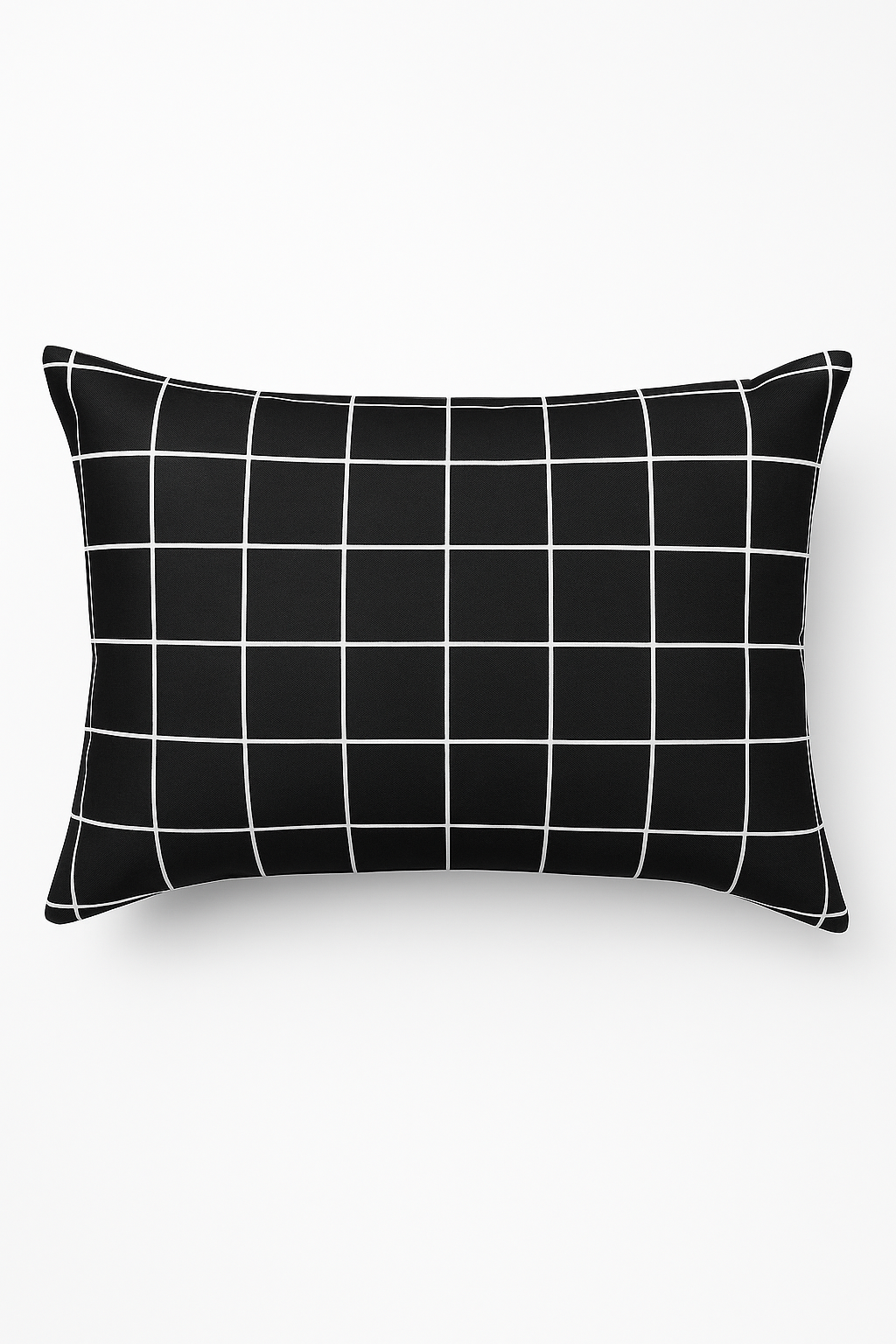 housse de coussin géométrique arc-en-ciel motif végétal décoratif