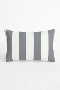 housse de coussin géométrique gris patchwork décoratif pour chambre et salon