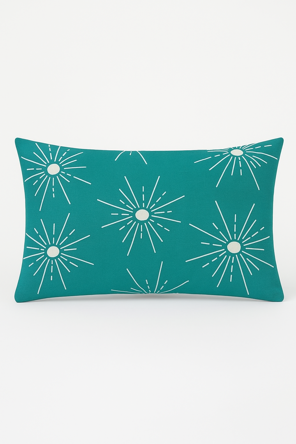 housse de coussin géométrique motif mandala 30 x 50 cm élégante