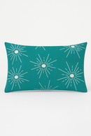 housse de coussin géométrique motif mandala 30 x 50 cm élégante
