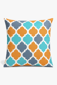 housse de coussin imperméable colorée pour extérieur 50 x 70 cm