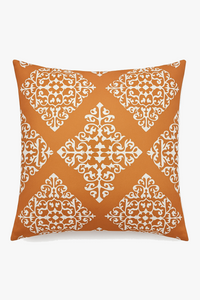housse de coussin imperméable à imprimé coloré pour extérieur 50 x 70 cm