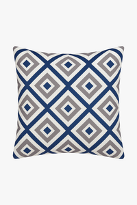 housse de coussin imperméable imprimée pour jardin et extérieur