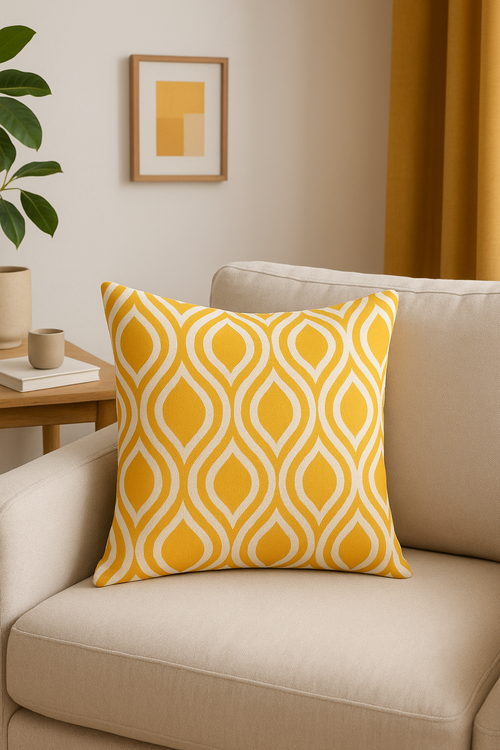 housse de coussin imperméable à motif pour jardin et extérieur - vue 2 sur 2