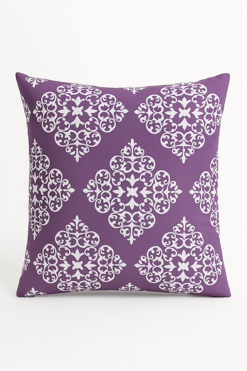 housse de coussin imperméable colorée pour extérieur 50 x 70 cm