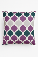 housse de coussin imperméable colorée pour extérieur 50 x 70 cm