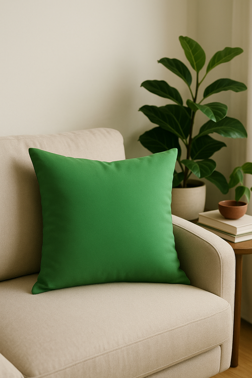 housse de coussin imperméable colorée pour extérieur 50 x 70 cm - vue 2 sur 2