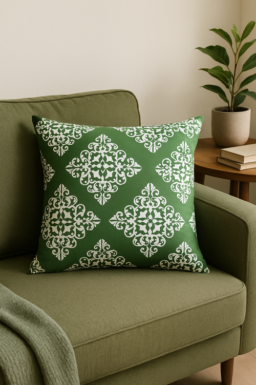 housse de coussin imperméable colorée pour extérieur 50 x 70 cm - vue 2 sur 2