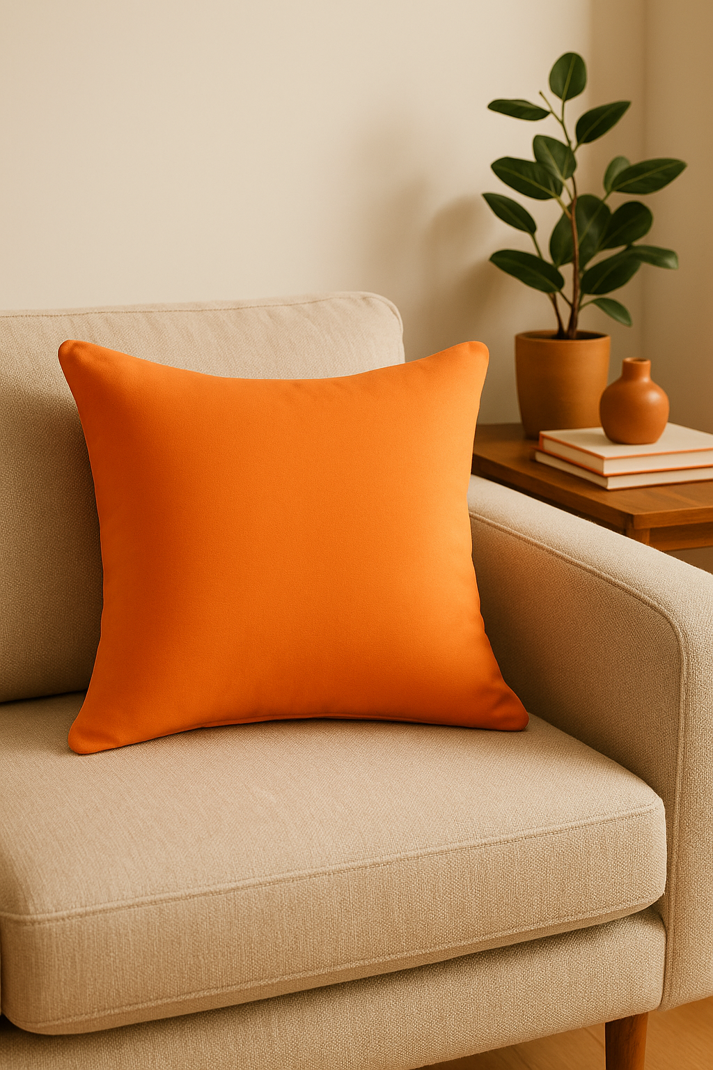 housse de coussin imperméable en sergé pour jardin et terrasse